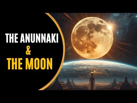 The Anunnaki & The Moon: Hidden Origins and Cosmic Connections