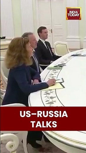 Putin Meets US Special Envoy Steven Witkoff; Kushner Also Present | #russiausrelations