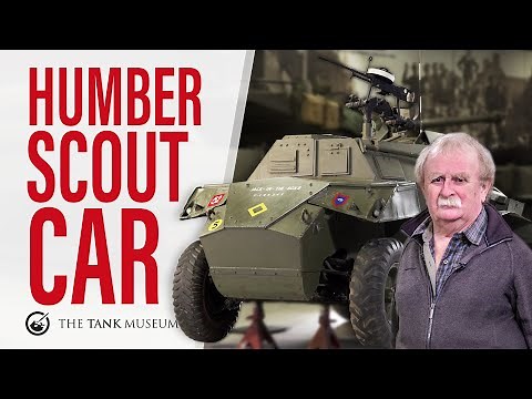 Tank Chats #142 | Humber Scout Car | The Tank Museum