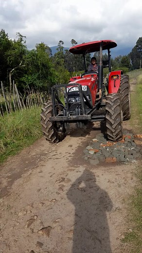 Exploring the JX80 Tractor in Rural Settings