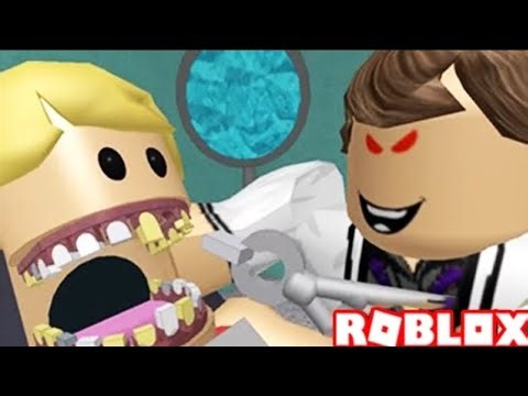 Escape doctor dentist in roblox subscribe and like 