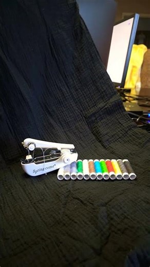 Temu Tip - Handheld Sewing Machine