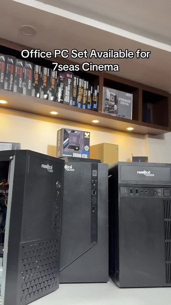 Office PC Set available for 7seas Cinema Contact us on 9818695005