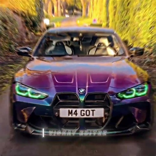 This BMW M4 wrap is actually INSANE 🧪 Mintagem Lua calma slowed #Shorts