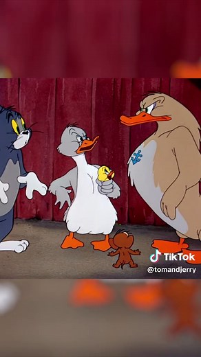 Tom and Jerry nostalgic clip — there’s a lot to unquack here