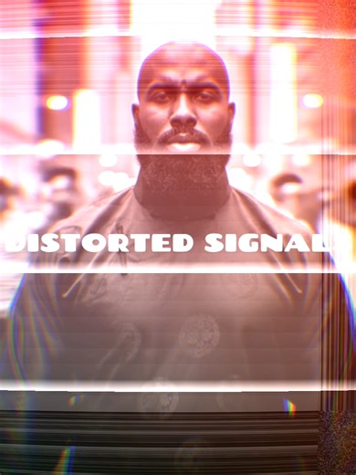 A Distorted Signal from the Self Portrait of a Sentient