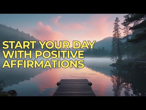 Take A Sip Of Positive Affirmations!