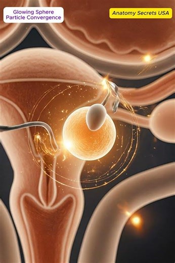 Conceptual Animation of Glowing Energy Sphere with Luminous Particle Convergence #shorts