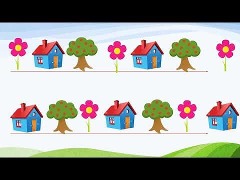 Pensamiento matemático/Jugando con los patrones/Pre Kinder/ Tía Fabi