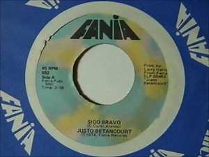 JUSTO BETANCOURT - SIGO BRAVO