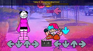 Take 5: Sloppiest Mod Ever Mod for Friday Night Funkin' | FNF Mods