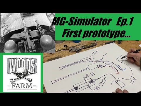 Gas Machinegun Simulator EP 1