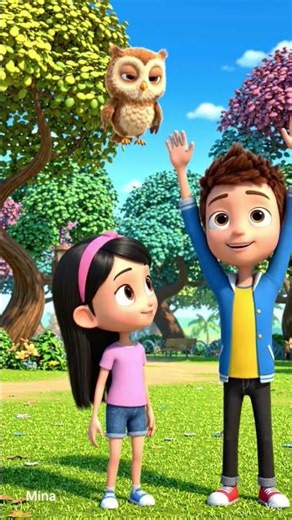 🌈 Basic English Greetings for Kids 🎉Learn daily use sentences in 3D cartoon style ✨