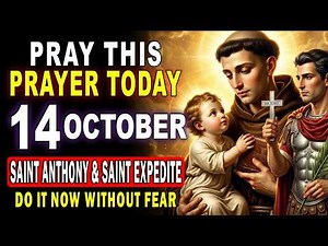 SAINT ANTHONY OF PADUA & SAINT EXPEDITE — MIRACULOUS PRAYER FOR IMMEDIATE FINANCIAL SOLUTIONS 🙏✨