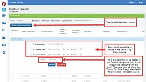 Integrating Transactions from DonorSnap to QuickBooks - DonorSnap Support
