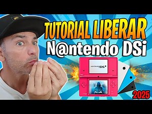 Tutorial to unlock DSi in 2025 without cartridges, SUPER EASY and FAST TUTORIAL