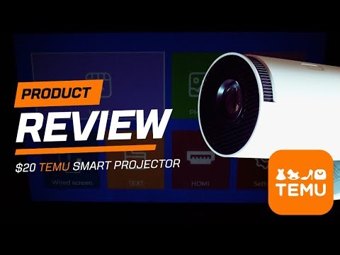 XYA Smart Mini Projector Review – Is It Worth $20?