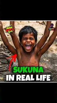 Sukuna in Real Life?! 😱🔥 The Dark Anime Fact Ever! #jjk #shorts