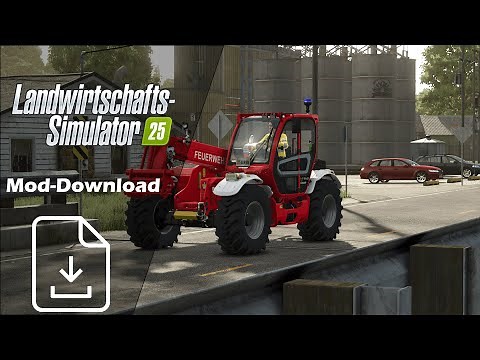 LS25 Feuerwehr - 1. Feuerwehr Mod im LS25 (+Download)