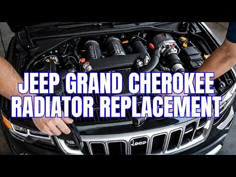 Jeep Grand Cherokee Radiator Replacement - 2014-2019