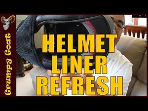 Helmet Liner Refresh | New Liner for Shoei RF1200