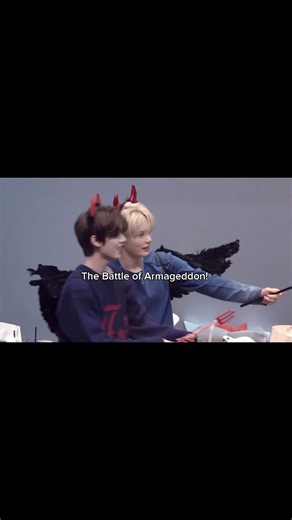 Dearest Hanbin on Instagram: "devils VS angels ! . . . . . . . . . . . . . . #제로베이스원 #제베원 #zb1 #ZEROBASEONE #sunghanbin #kimtaerae #zhanghao #hanyujin #ZB1Update #ZB1World #성한빈 #김지웅 #장하오 #석매튜 #김태래 #리키 #김규빈 #박건욱 #한유진 #ZB1Hanbin #ZB1ZhangHao #ZB1Taerae #ZB1Yujin #familyz #haobin #binhao #ExplorePage #FYP #TrendingNow #KpopExplore"