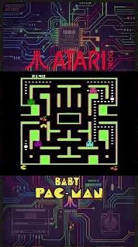 Baby Pac-Man - Atari 7800
