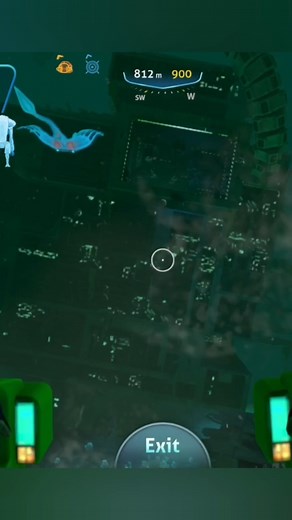 Best Alien in the Game! 👽 Subnautica's New Discovery 🌊 #subnautica #sharksquad #horror #gami #gamep