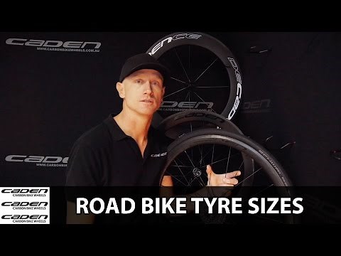 Road Bike Tyre Size Explained