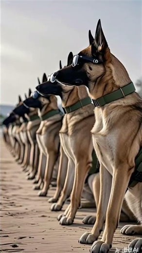 When Dogs Team Up to help each other