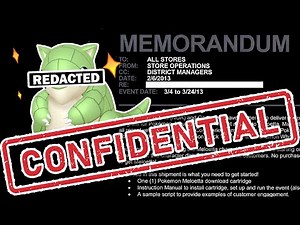 5 INSANELY RARE pieces of Pokémon History