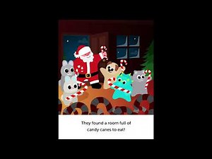 The Coding Critters World Adventure to the North Pole, by Lydia - age 5