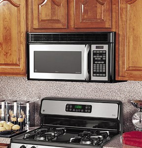 GE® 1.6 Cu. Ft. Over-the-Range Microwave Oven|^|EMO3000HSS