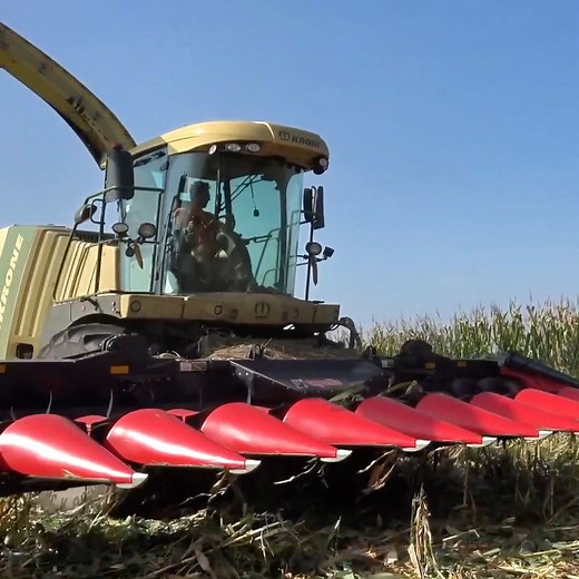 These machines provide great support in our silage operations 🚜🌱 | Big Machines