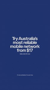 11 reactions | If plans aren’t really your thing, try Australia’s most reliable mobile network from $17. Telstra Pre-Paid mobile. | Telstra | Facebook