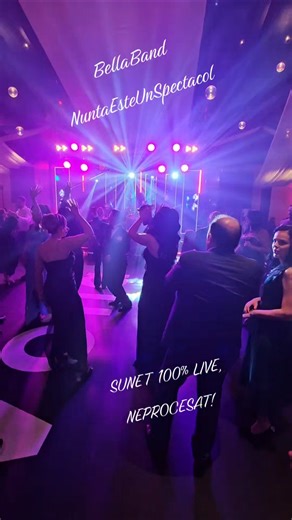 Bella Band, NuntaEsteUnSpectacol #formatienunta #coverband #trupanunta #nunta #weddingband