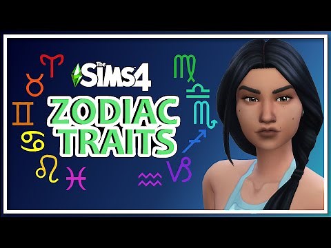 Zodiac Traits! // The Sims 4: Mod Review