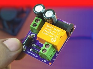 🔋 DIY DC Changeover Circuit Making | Automatic Load Switchi