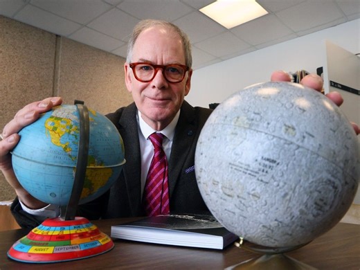 To boldly go: New U of C collection looks at the beauty, mystery and controversy in our obsession with the cosmos