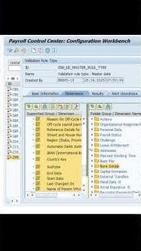 SAP Payroll Bootcamp shorts #197