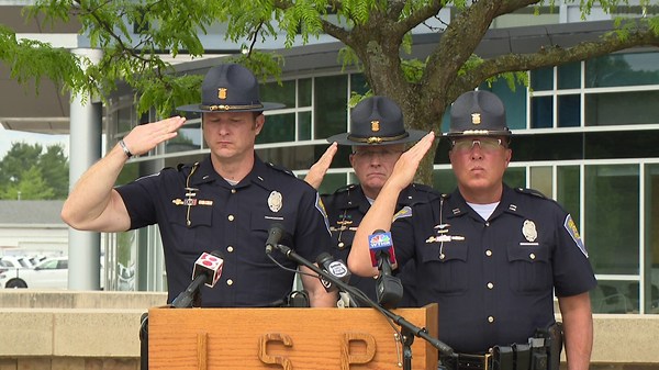 ISP memorial honors fallen heroes, including Trooper Aaron Smith