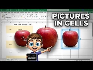 How to Put Pictures Inside Excel Cells Super Easy!