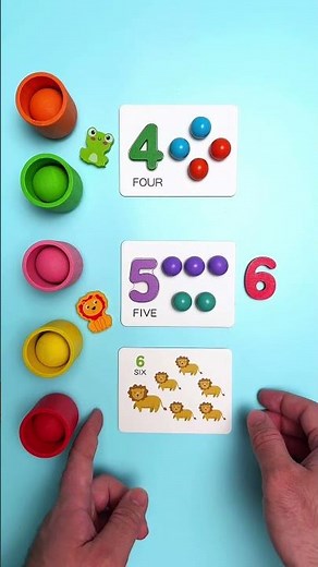 How Many Animals Are There? 🐸🐱🦁 Learn Numbers & Count | Toddlers FUN Activity