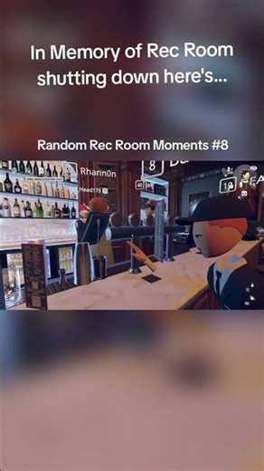 Bro wanted nuka cola in rec room bar 😂 #recroomshutdown #riprecroom #recroom #gaming #vrchat