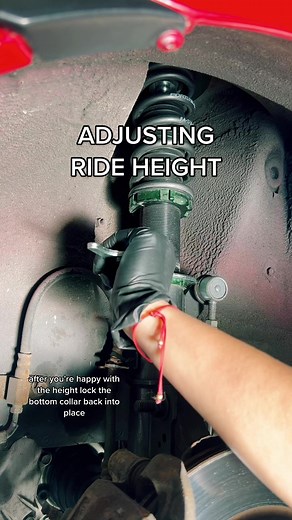 How to Adjust Rear Coilovers for Better Ride Height