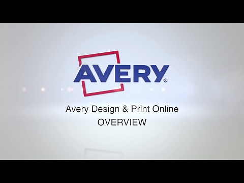 Avery Design & Print - An Introduction