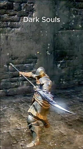 Evolution of Black Knight Halberd in Dark Souls 1-2-3