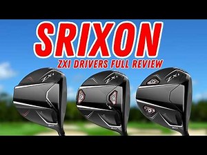 The NEW Srixon ZXi Drivers Full Review - Fastest Of The Year