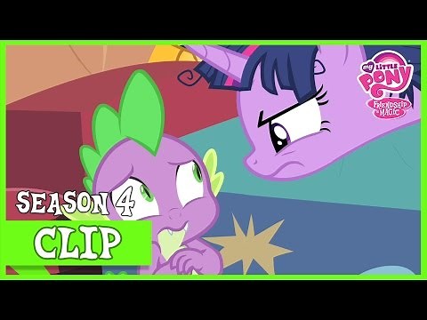 Twilight Scolds Spike (Inspiration Manifestation) | MLP: FiM [HD]