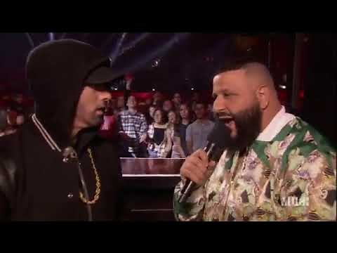 Eminem and Dj Khaled @ iHeart Music Awards 2018, 11.03.2018